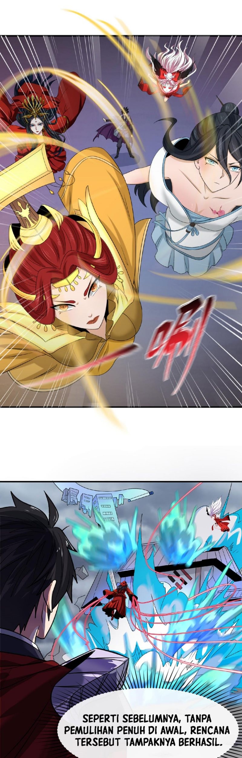 Age of Terror Chapter 109 Gambar 16