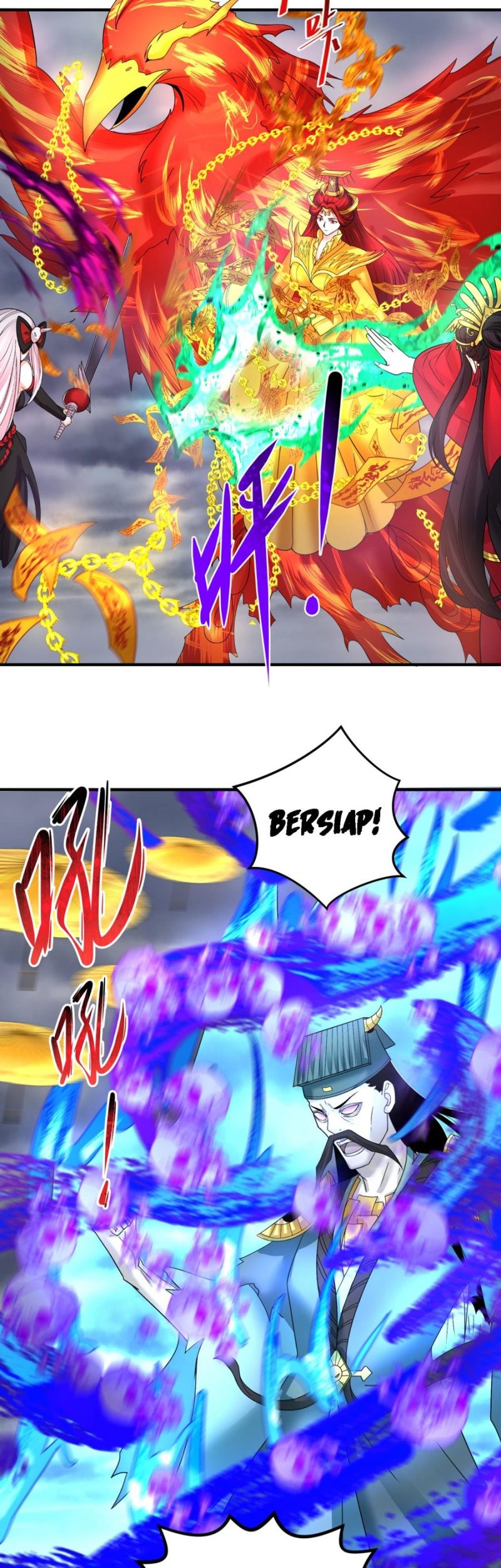 Age of Terror Chapter 109 Gambar 19