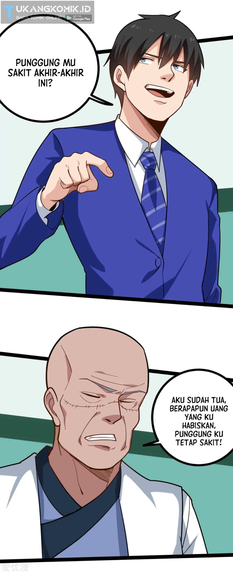 School Flower Master Chapter 220 Gambar 9