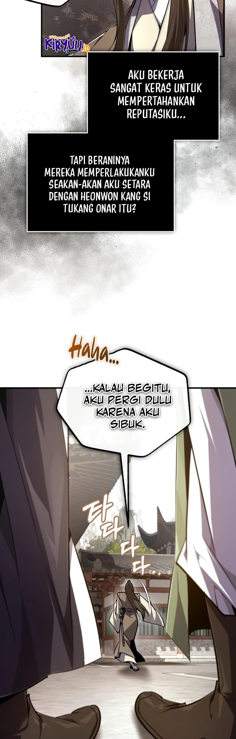 Number One Star Instructor Master Baek Chapter 90 Gambar 50