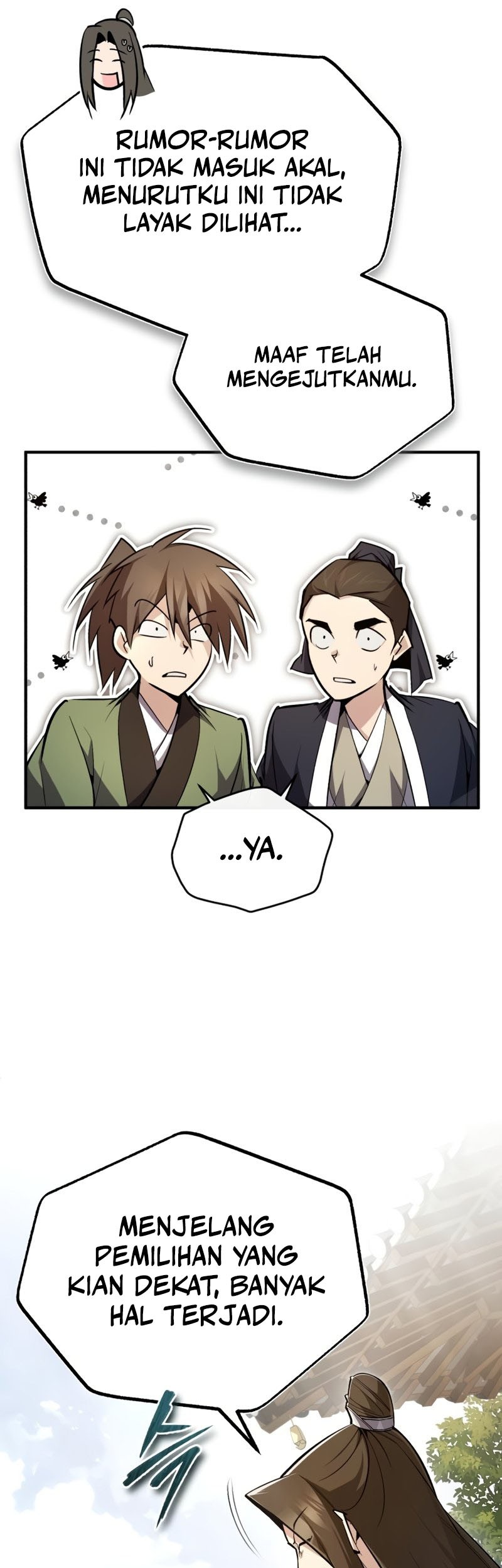 Number One Star Instructor Master Baek Chapter 90 Gambar 47