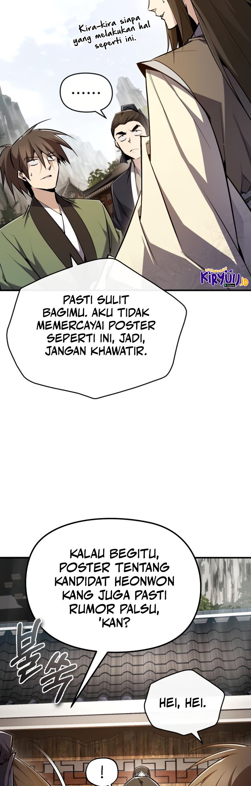 Number One Star Instructor Master Baek Chapter 90 Gambar 48