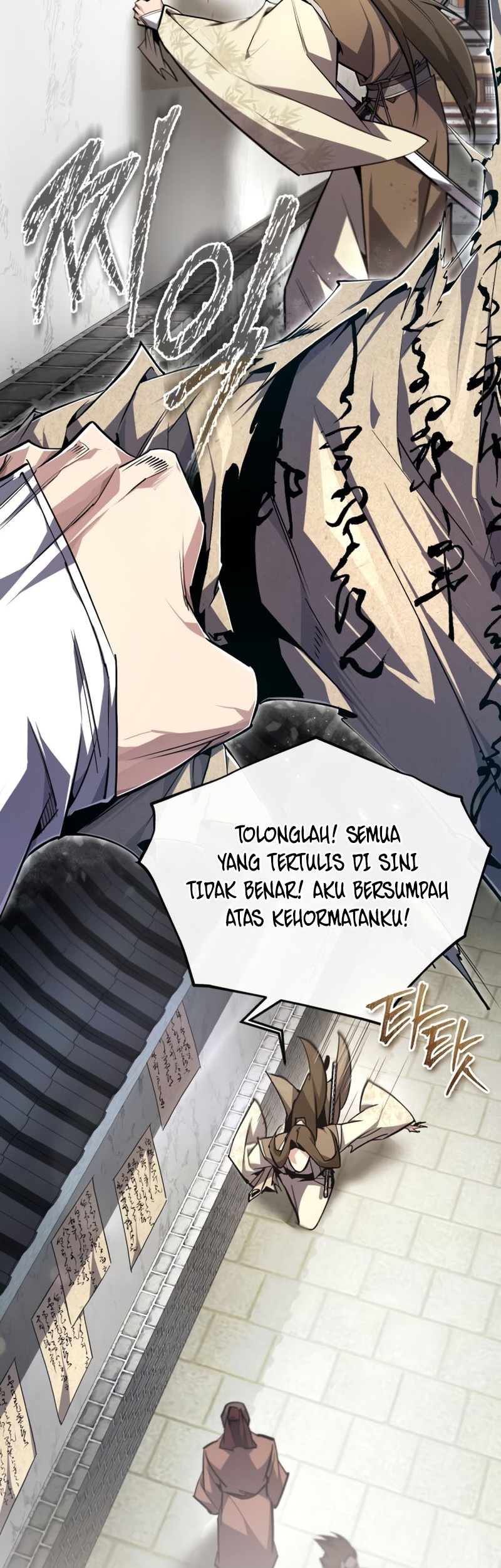 Number One Star Instructor Master Baek Chapter 90 Gambar 53