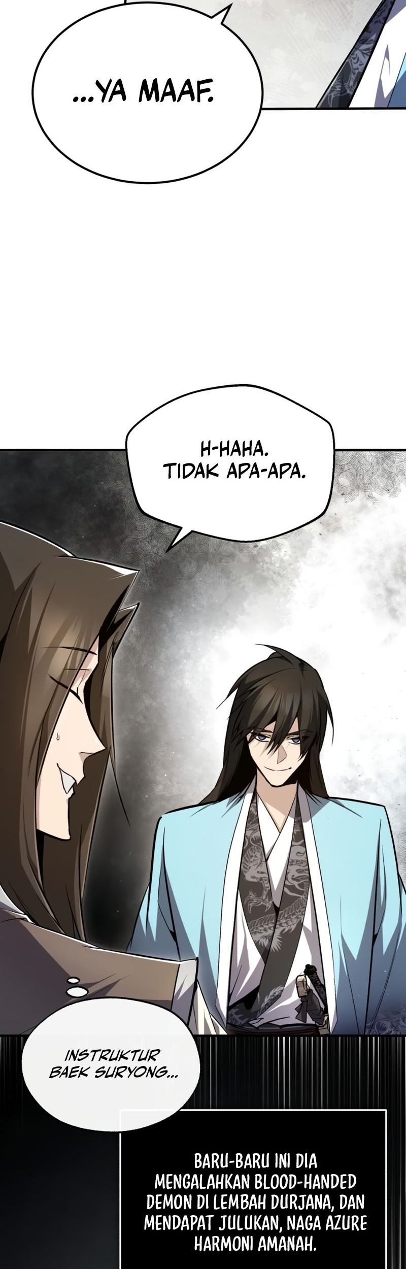 Number One Star Instructor Master Baek Chapter 90 Gambar 61