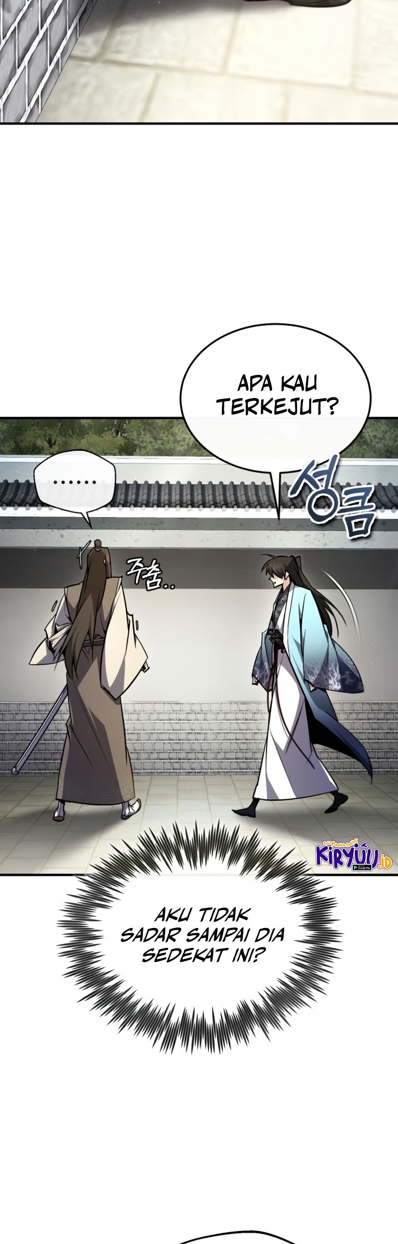 Number One Star Instructor Master Baek Chapter 90 Gambar 59