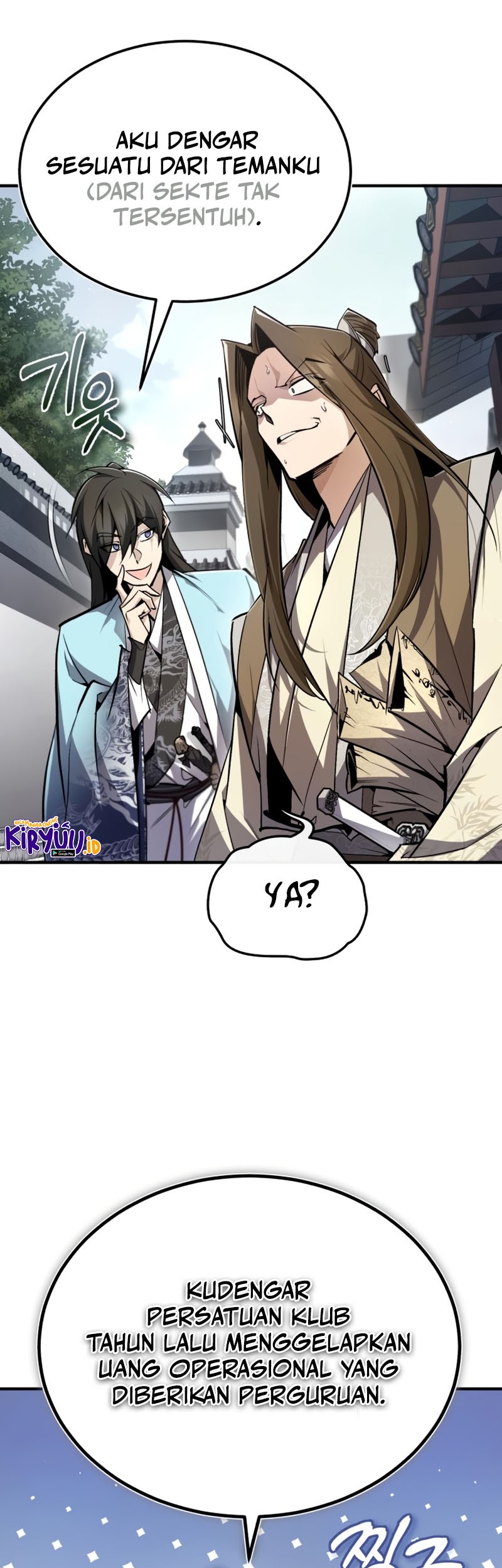 Number One Star Instructor Master Baek Chapter 90 Gambar 68