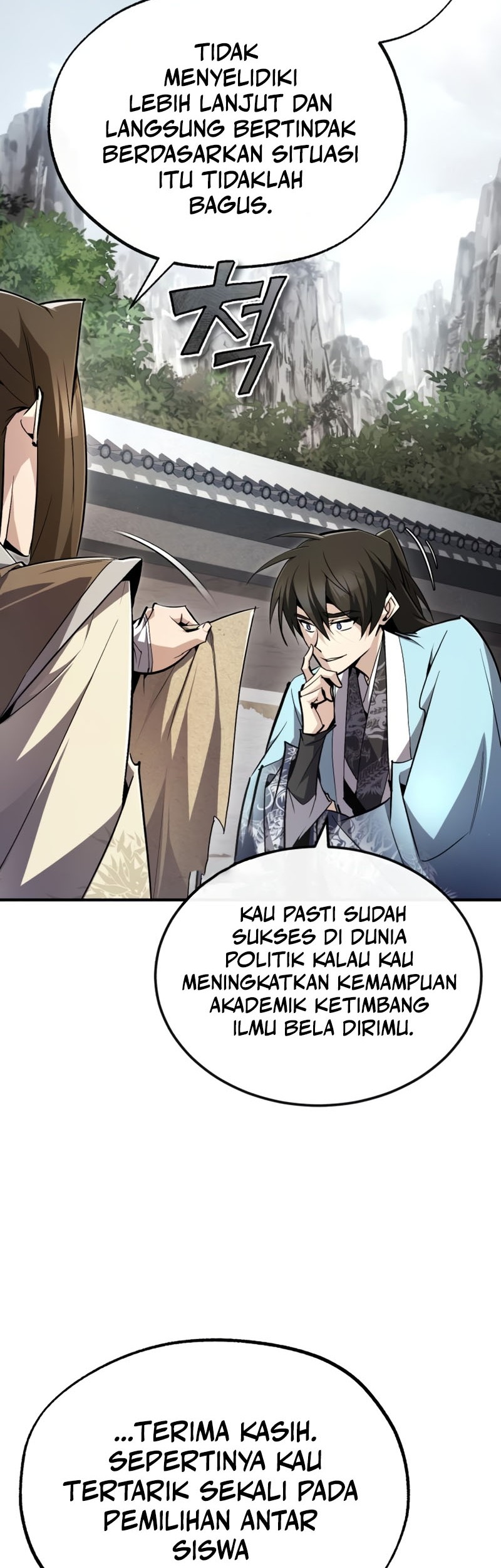 Number One Star Instructor Master Baek Chapter 90 Gambar 65