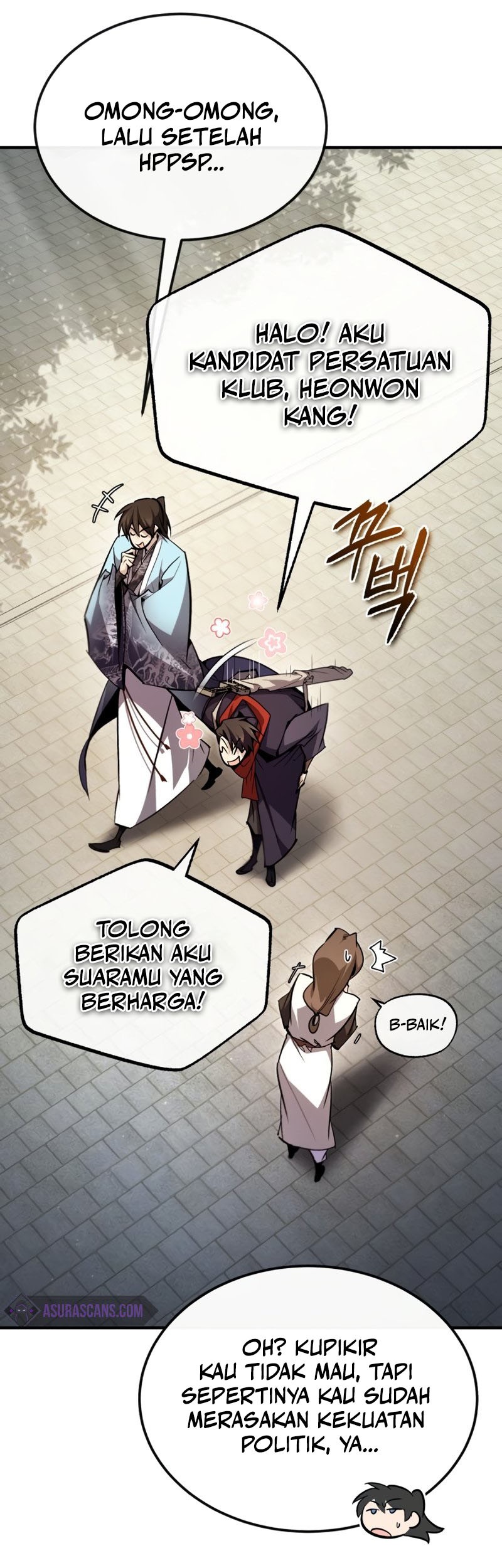 Number One Star Instructor Master Baek Chapter 90 Gambar 4