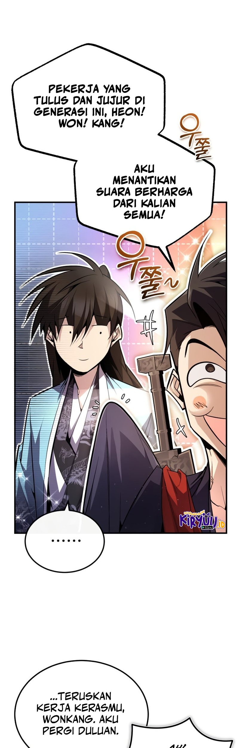 Number One Star Instructor Master Baek Chapter 90 Gambar 5