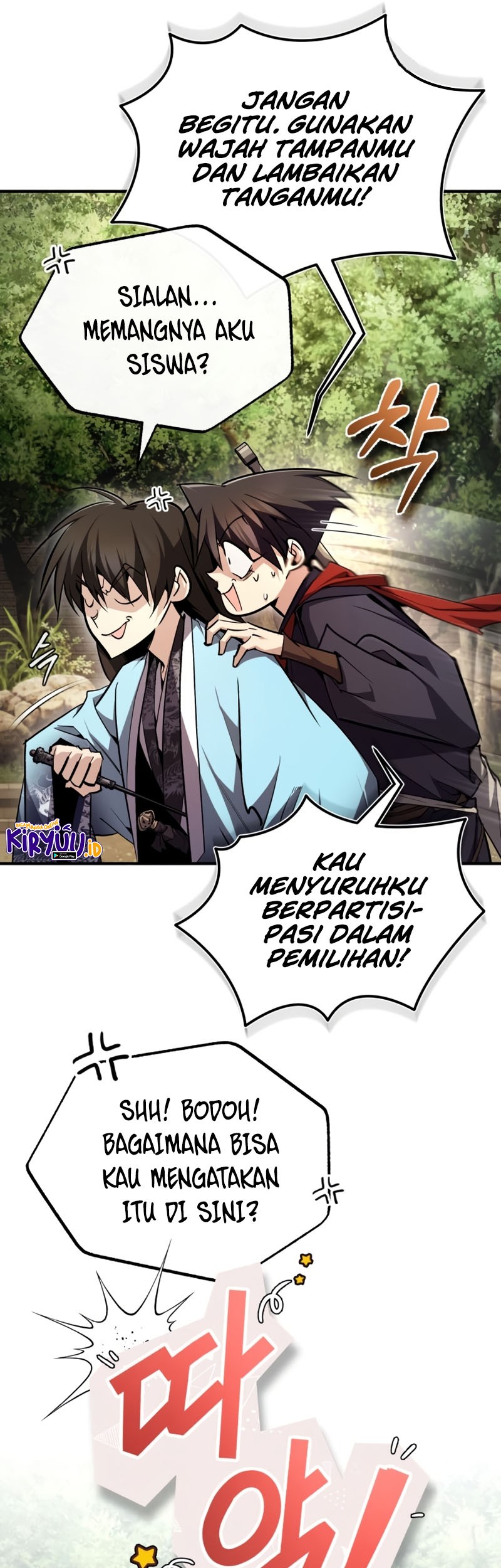 Number One Star Instructor Master Baek Chapter 90 Gambar 7