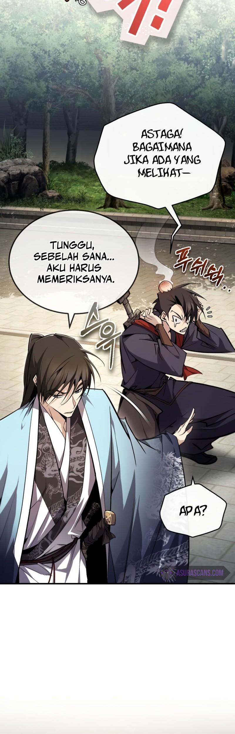 Number One Star Instructor Master Baek Chapter 90 Gambar 8