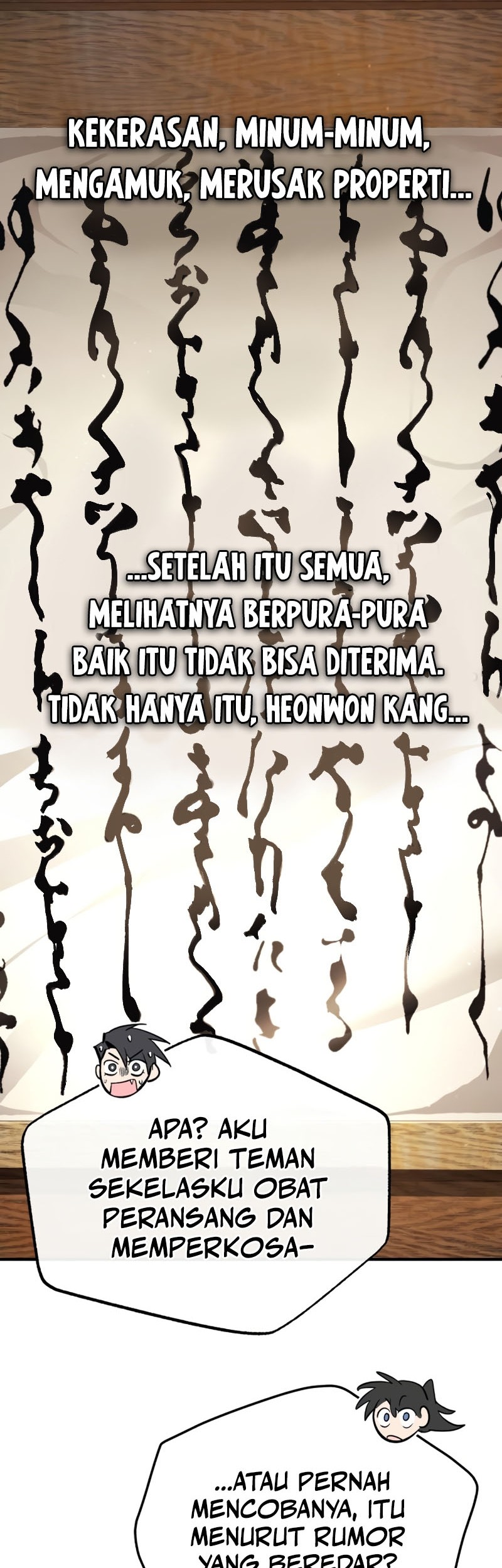 Number One Star Instructor Master Baek Chapter 90 Gambar 10