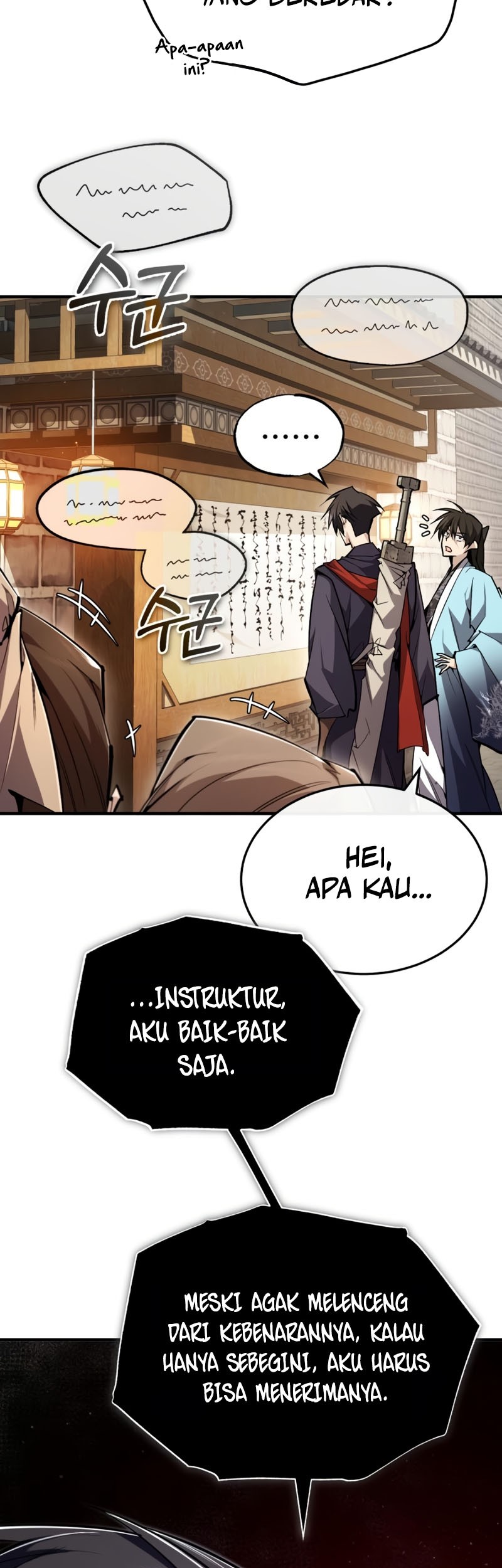 Number One Star Instructor Master Baek Chapter 90 Gambar 11