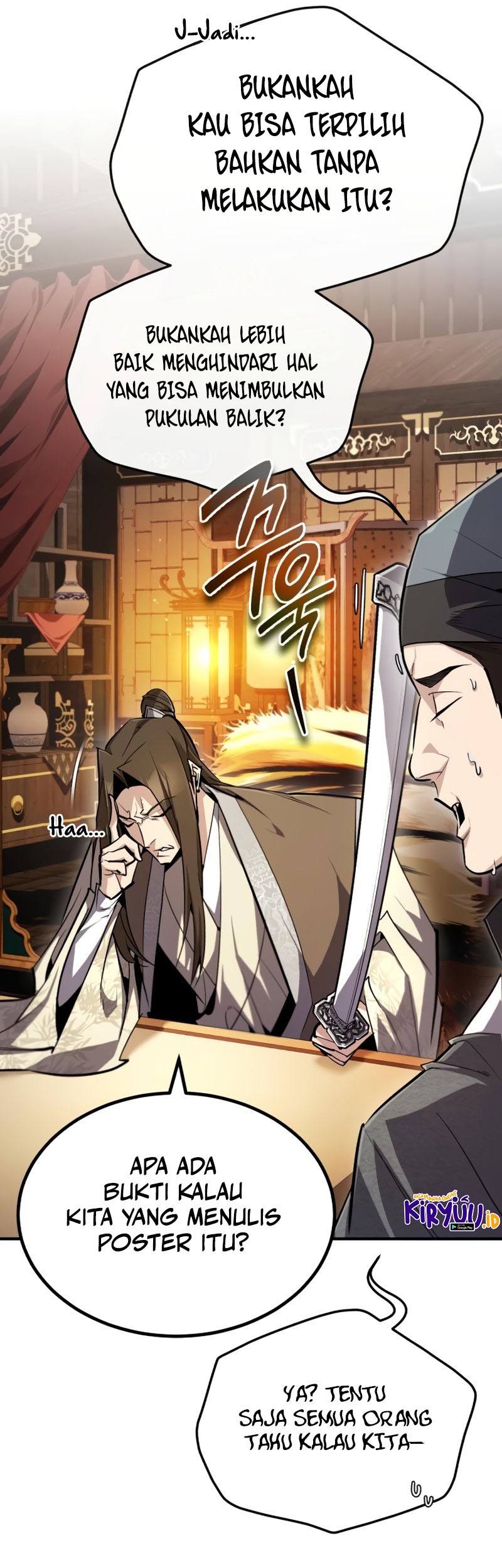 Number One Star Instructor Master Baek Chapter 90 Gambar 19