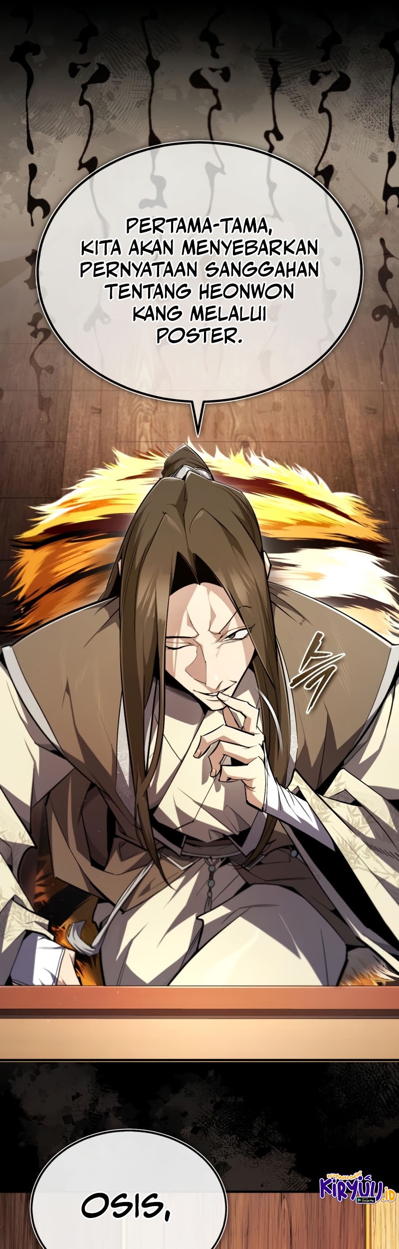 Number One Star Instructor Master Baek Chapter 90 Gambar 23