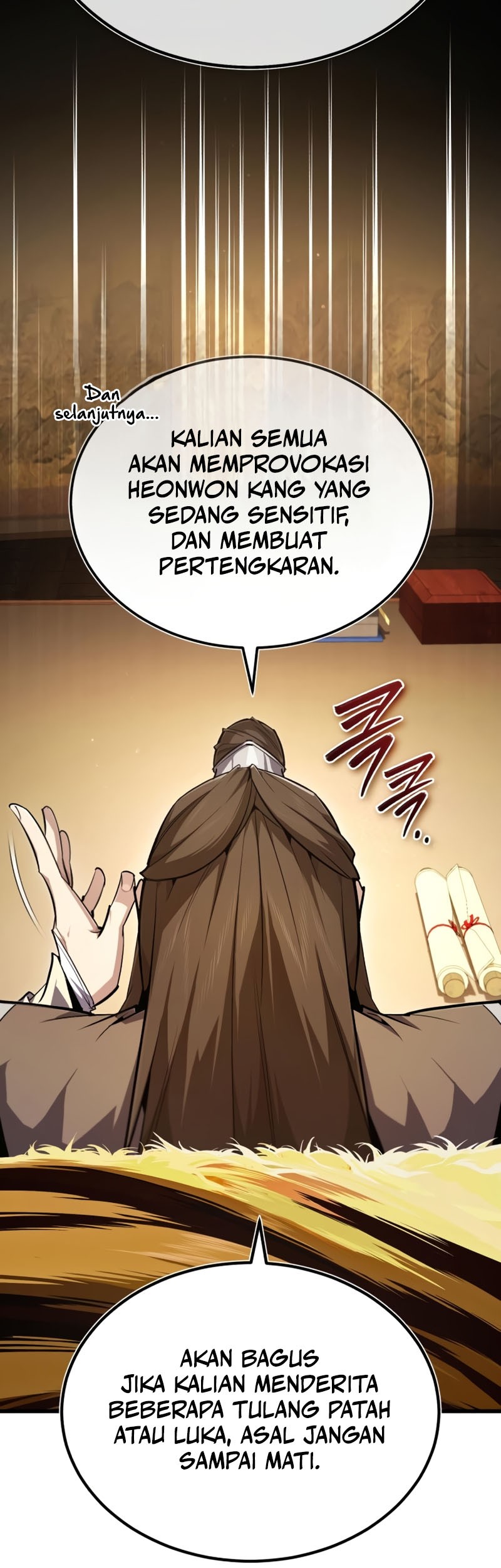 Number One Star Instructor Master Baek Chapter 90 Gambar 25