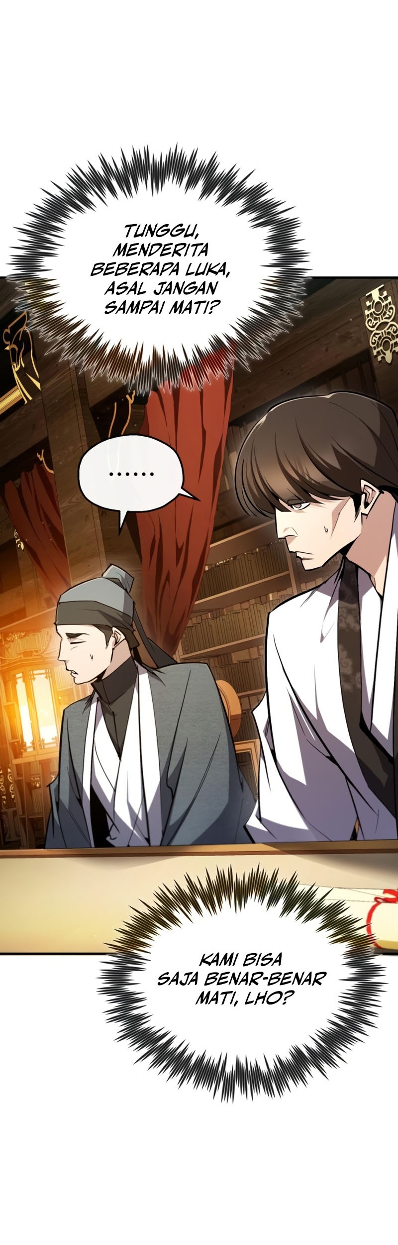 Number One Star Instructor Master Baek Chapter 90 Gambar 26