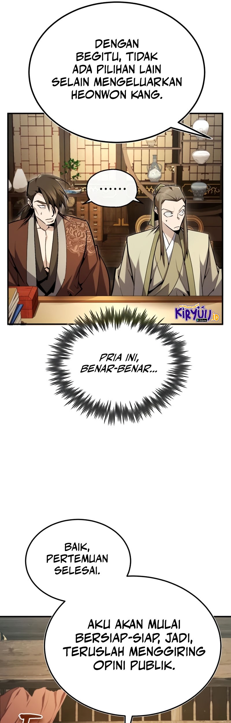 Number One Star Instructor Master Baek Chapter 90 Gambar 27