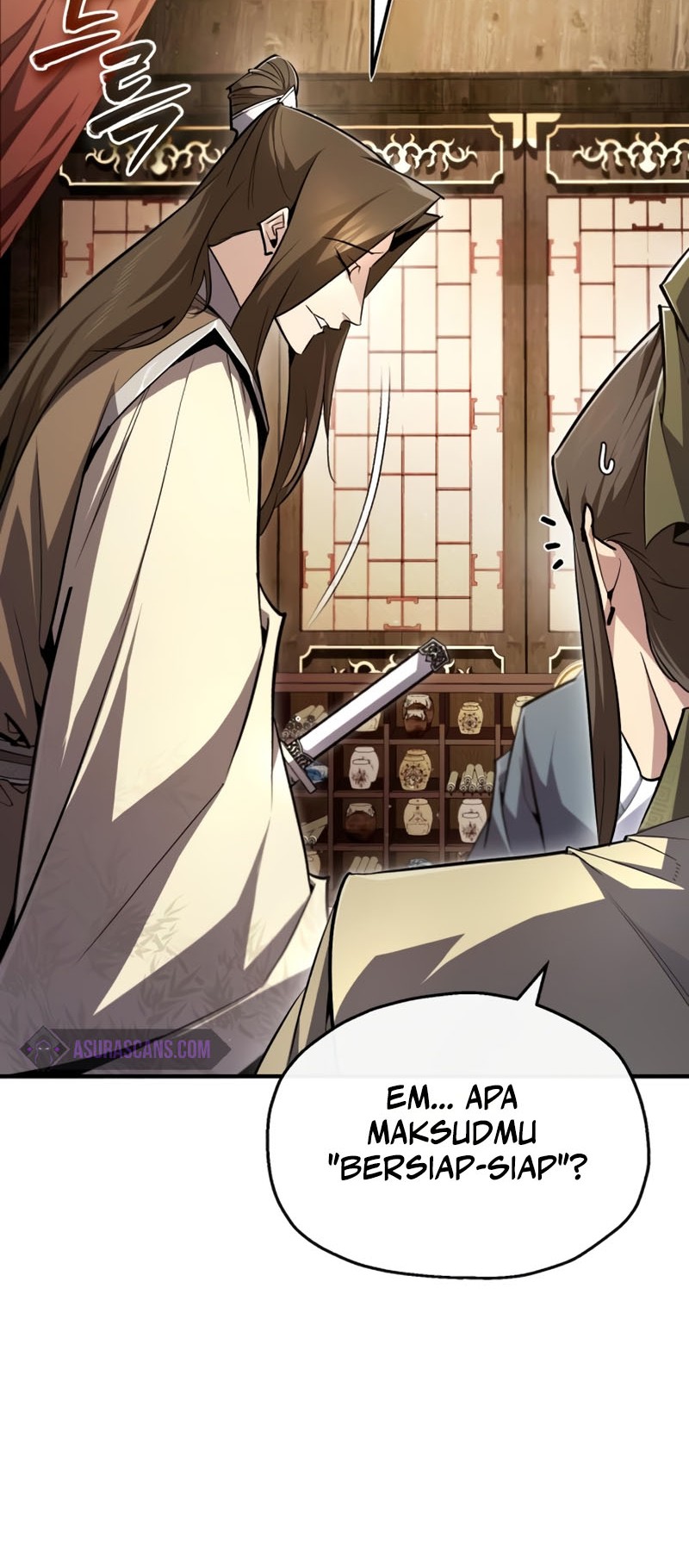 Number One Star Instructor Master Baek Chapter 90 Gambar 28