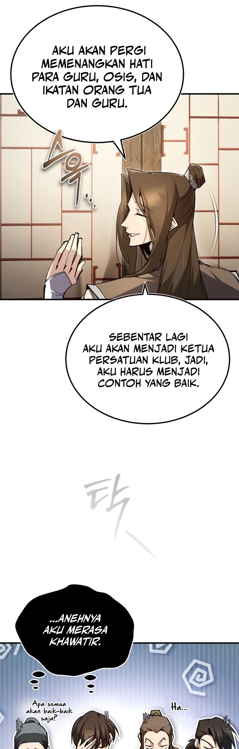 Number One Star Instructor Master Baek Chapter 90 Gambar 29
