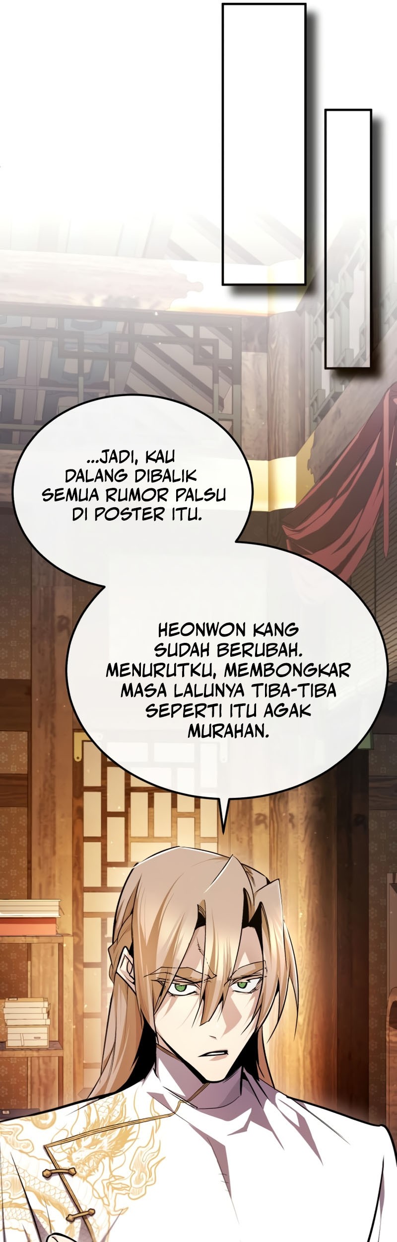 Number One Star Instructor Master Baek Chapter 90 Gambar 35