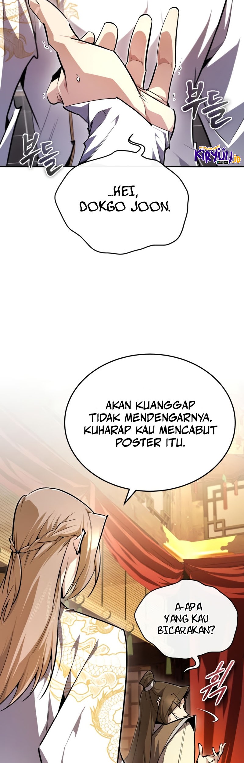 Number One Star Instructor Master Baek Chapter 90 Gambar 36