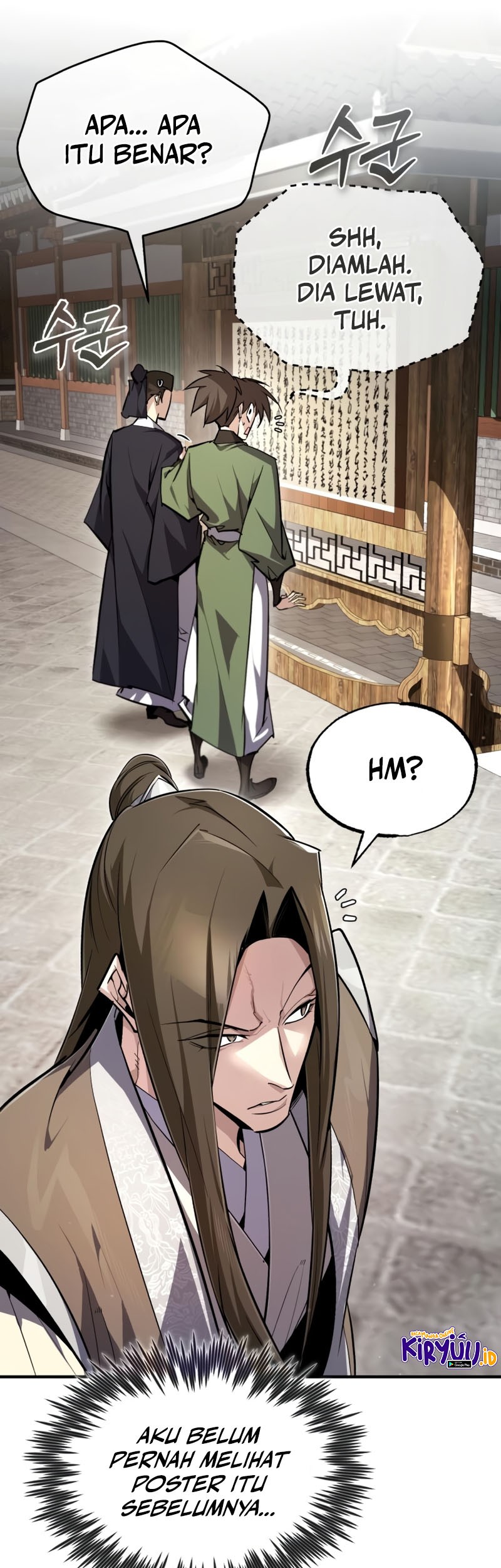 Number One Star Instructor Master Baek Chapter 90 Gambar 41