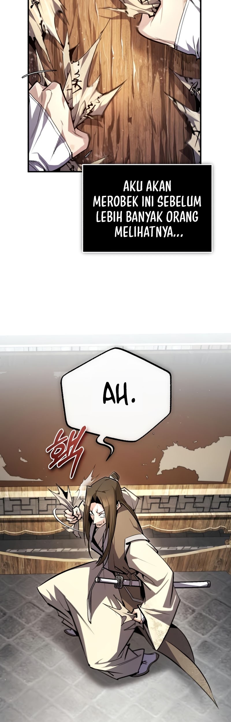 Number One Star Instructor Master Baek Chapter 90 Gambar 45