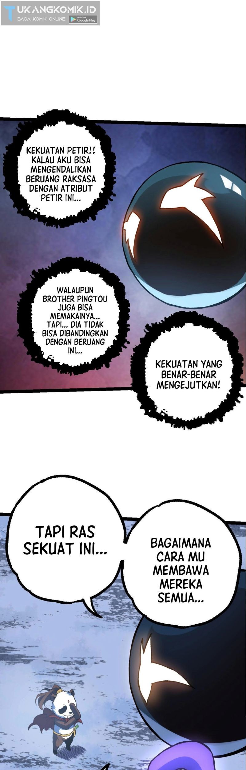 Evolution Begins With A Big Tree Chapter 98 Gambar 37
