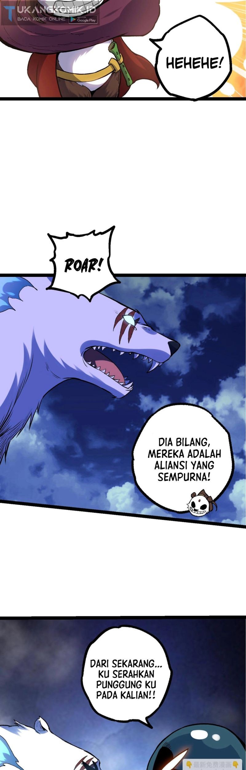 Evolution Begins With A Big Tree Chapter 98 Gambar 40