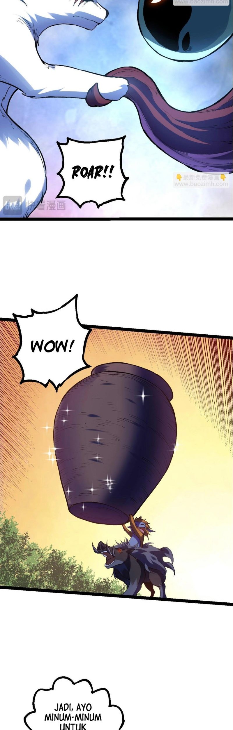 Evolution Begins With A Big Tree Chapter 98 Gambar 41