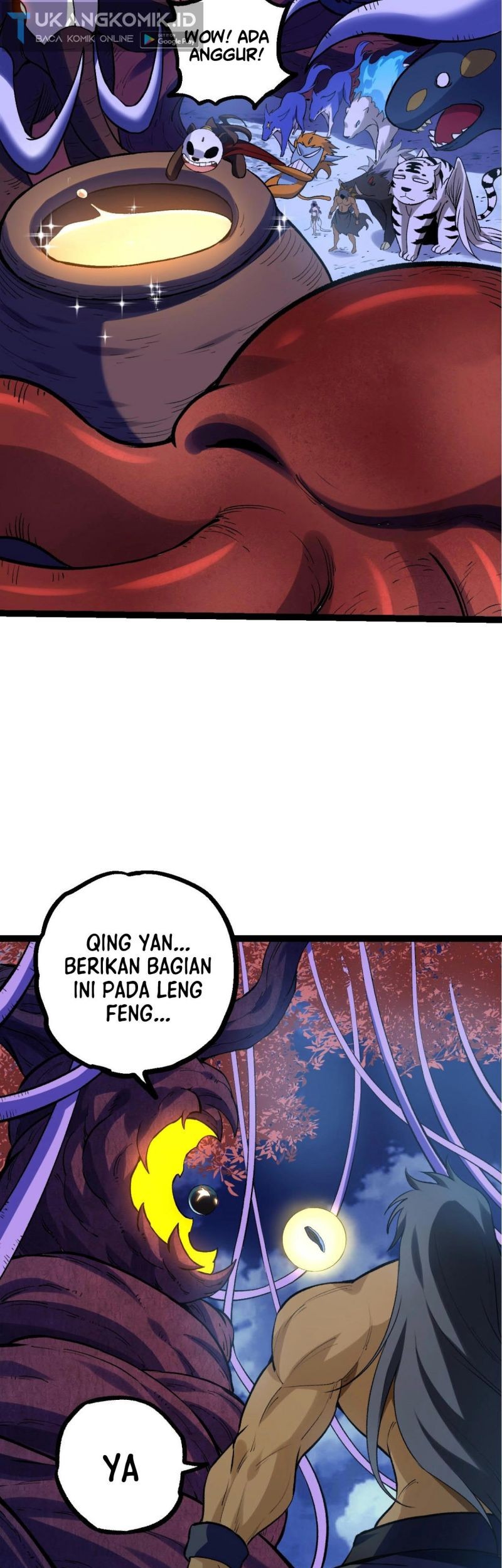 Evolution Begins With A Big Tree Chapter 98 Gambar 43