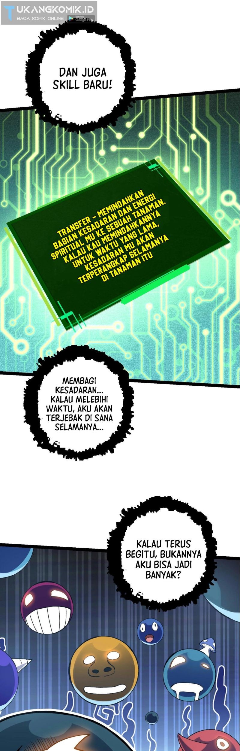 Evolution Begins With A Big Tree Chapter 98 Gambar 45