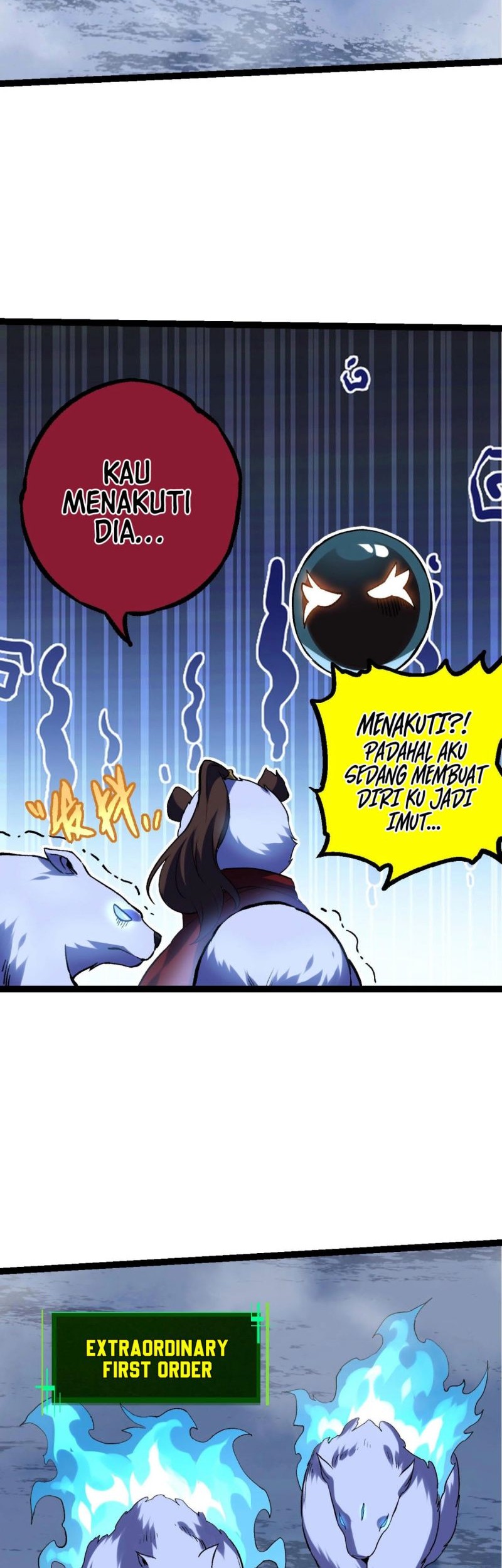 Evolution Begins With A Big Tree Chapter 98 Gambar 33