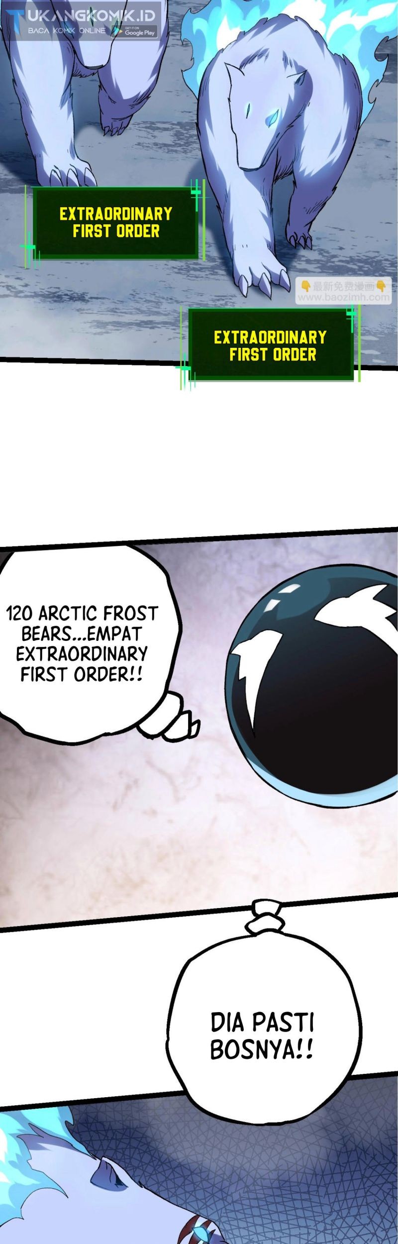 Evolution Begins With A Big Tree Chapter 98 Gambar 35