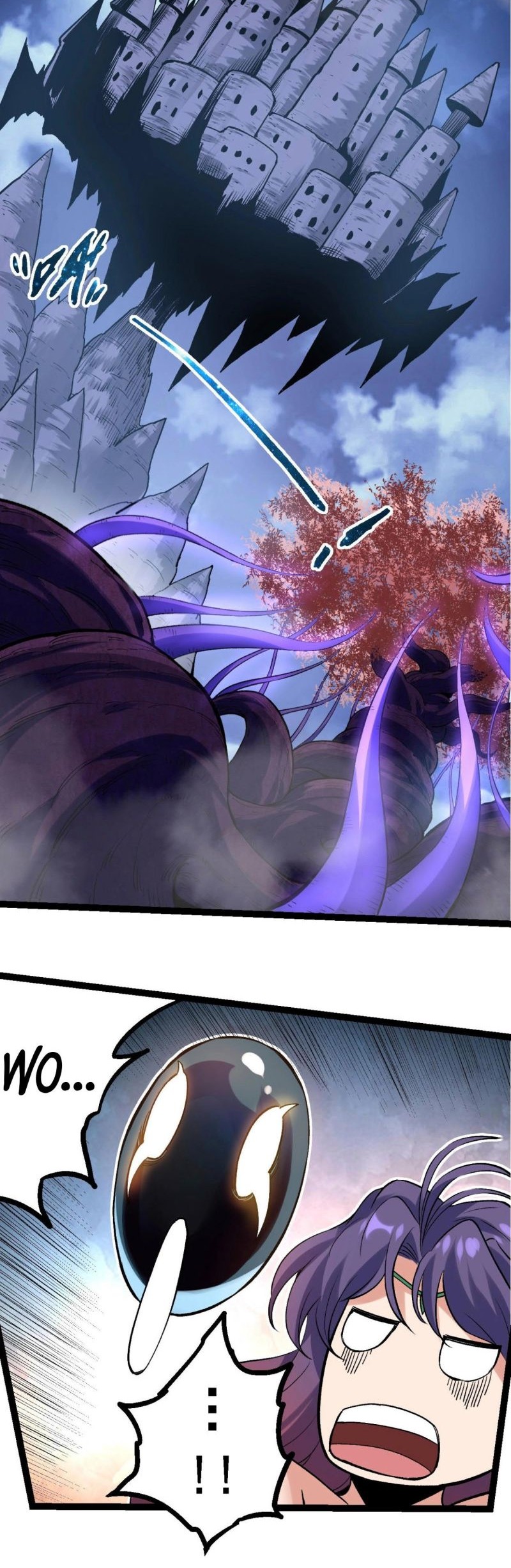 Evolution Begins With A Big Tree Chapter 98 Gambar 14