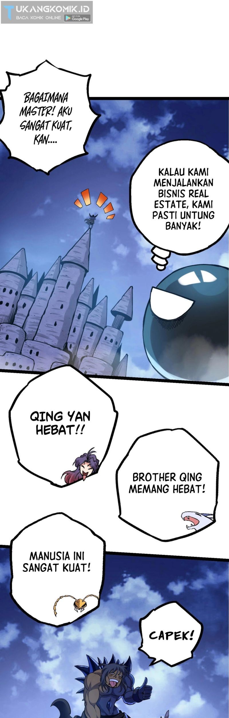 Evolution Begins With A Big Tree Chapter 98 Gambar 15