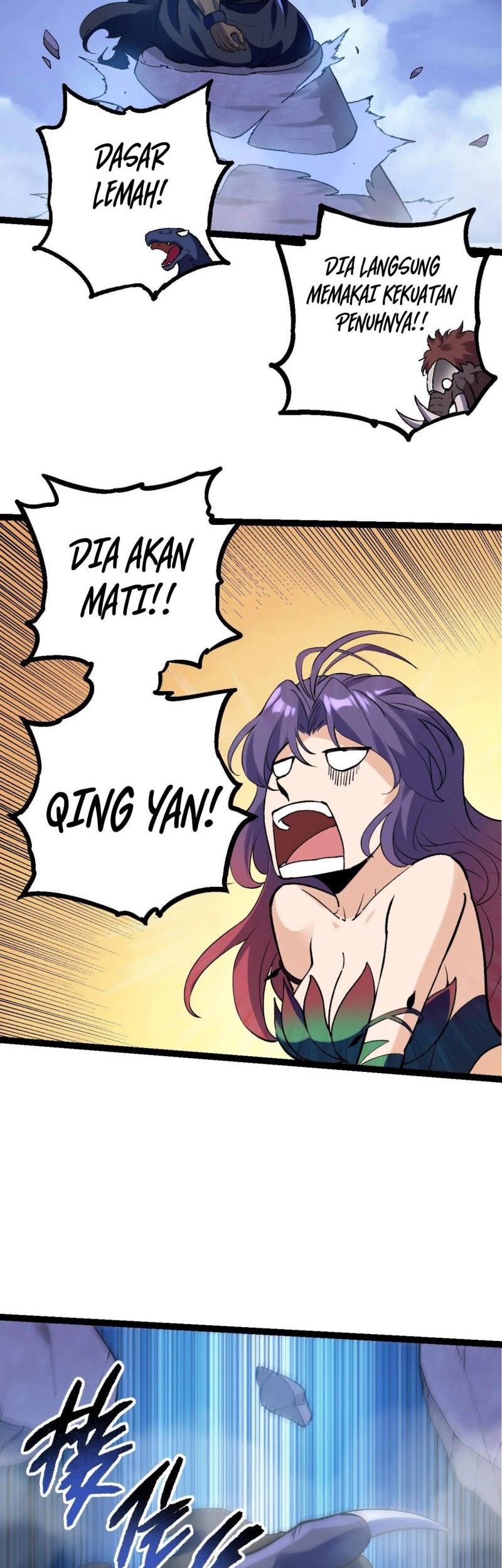 Evolution Begins With A Big Tree Chapter 98 Gambar 16