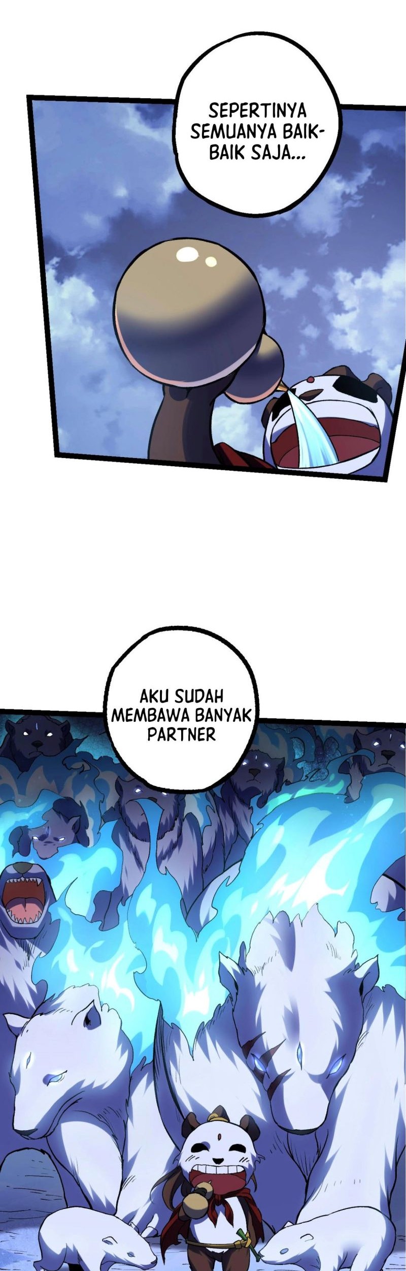 Evolution Begins With A Big Tree Chapter 98 Gambar 24