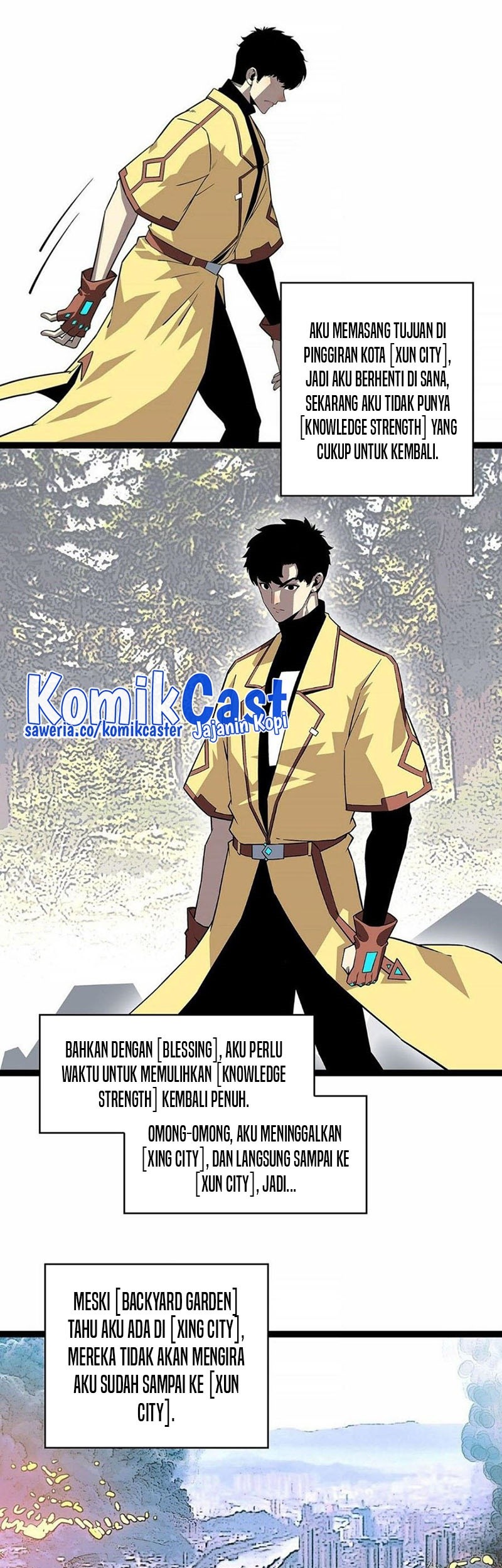 It all starts with playing game seriously Chapter 128 Gambar 18