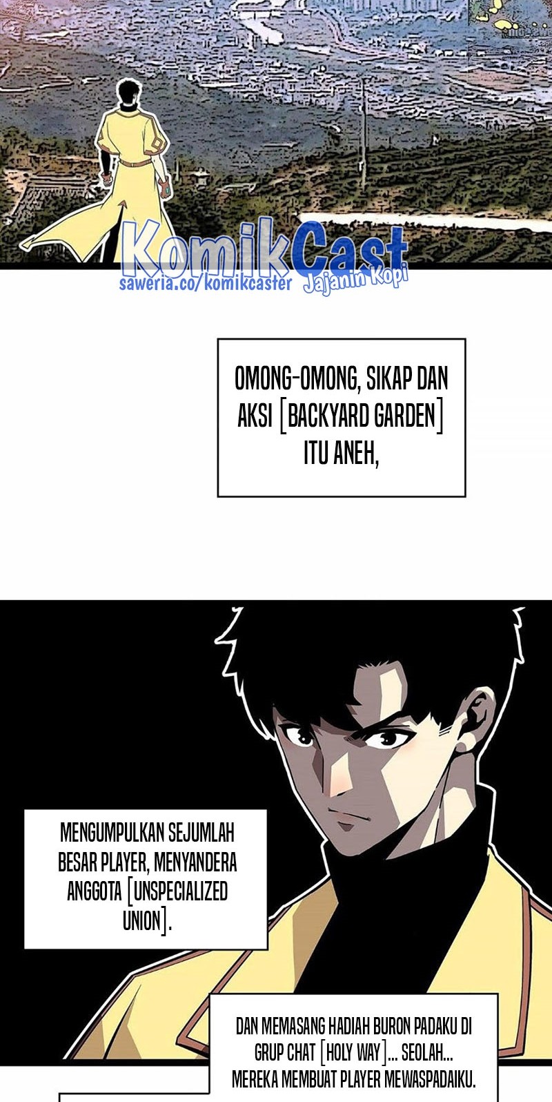 It all starts with playing game seriously Chapter 128 Gambar 19