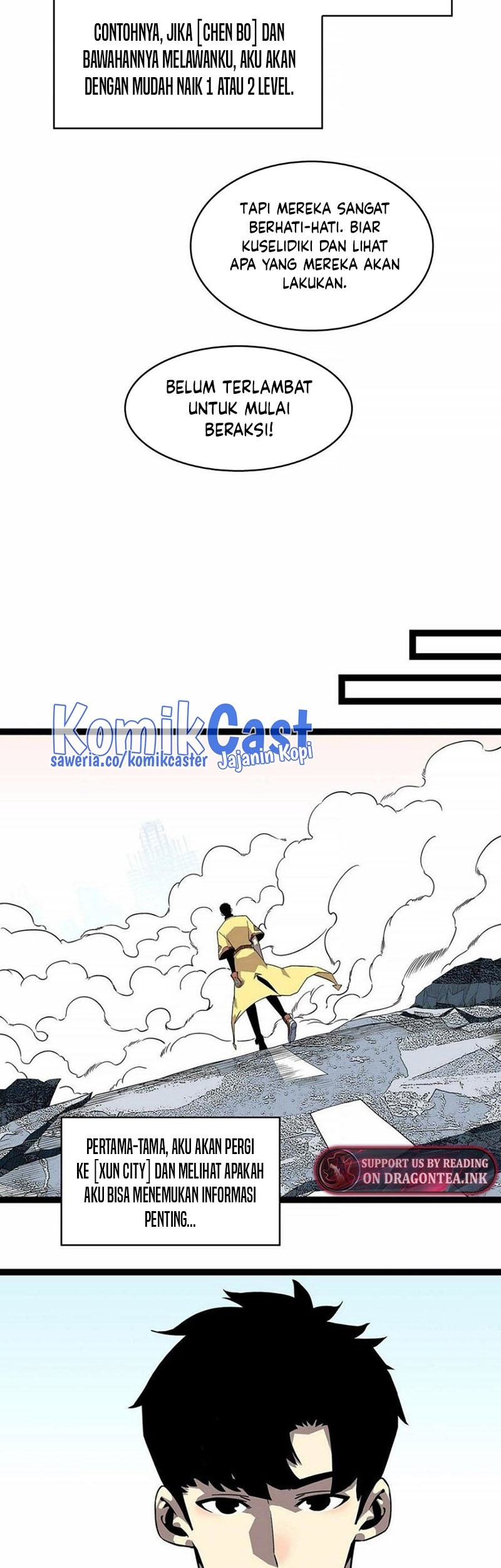 It all starts with playing game seriously Chapter 128 Gambar 20