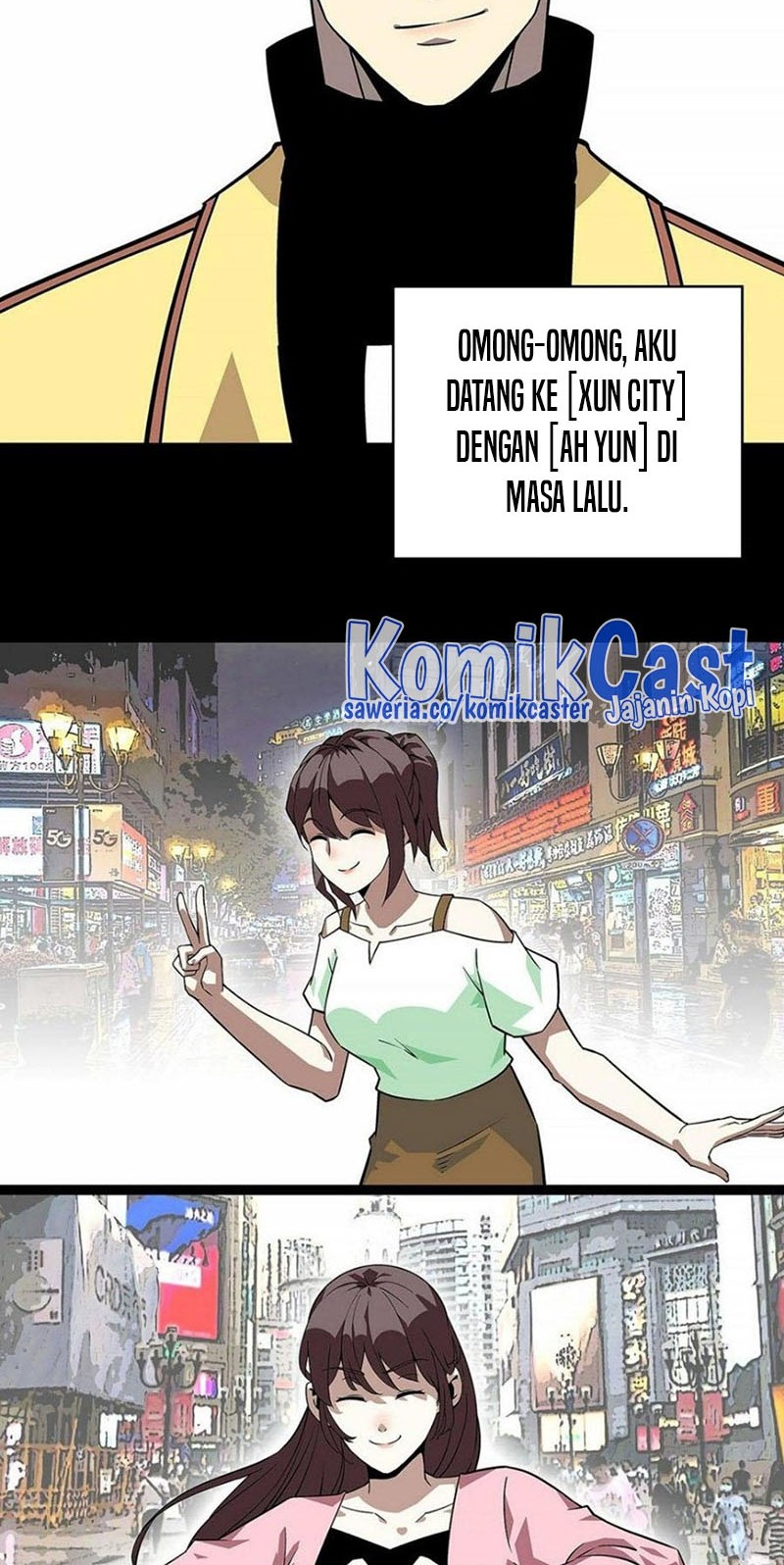 It all starts with playing game seriously Chapter 128 Gambar 21