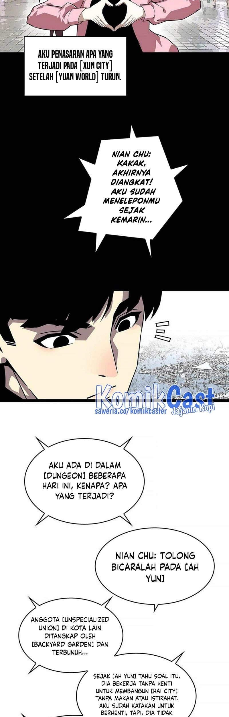 It all starts with playing game seriously Chapter 128 Gambar 22