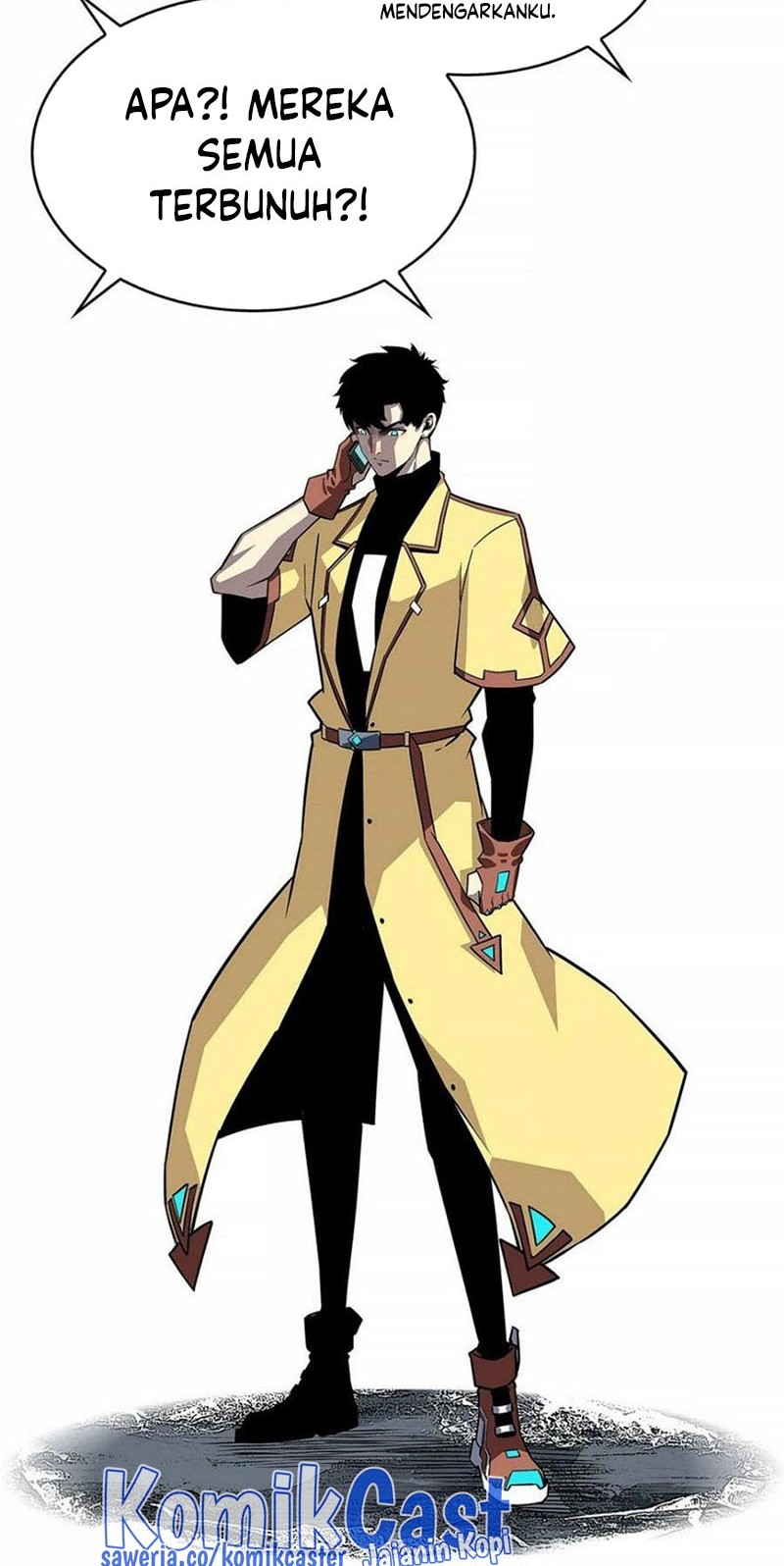 It all starts with playing game seriously Chapter 128 Gambar 23