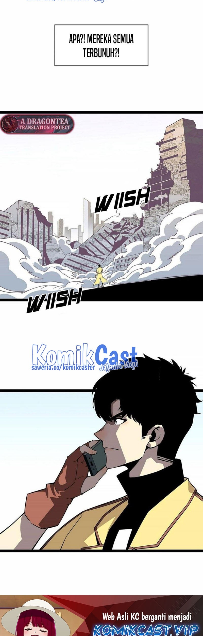 It all starts with playing game seriously Chapter 128 Gambar 24