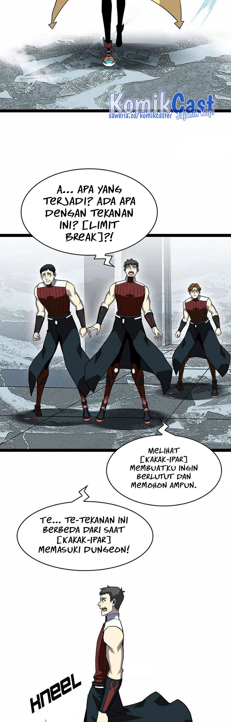 It all starts with playing game seriously Chapter 128 Gambar 4