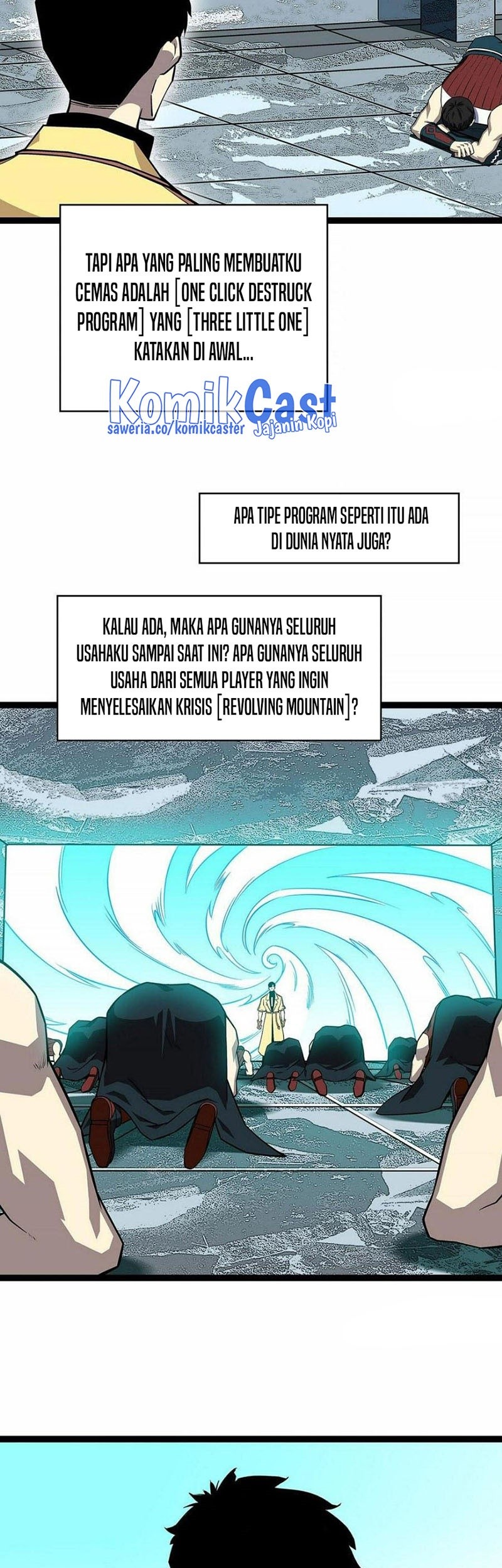 It all starts with playing game seriously Chapter 128 Gambar 8