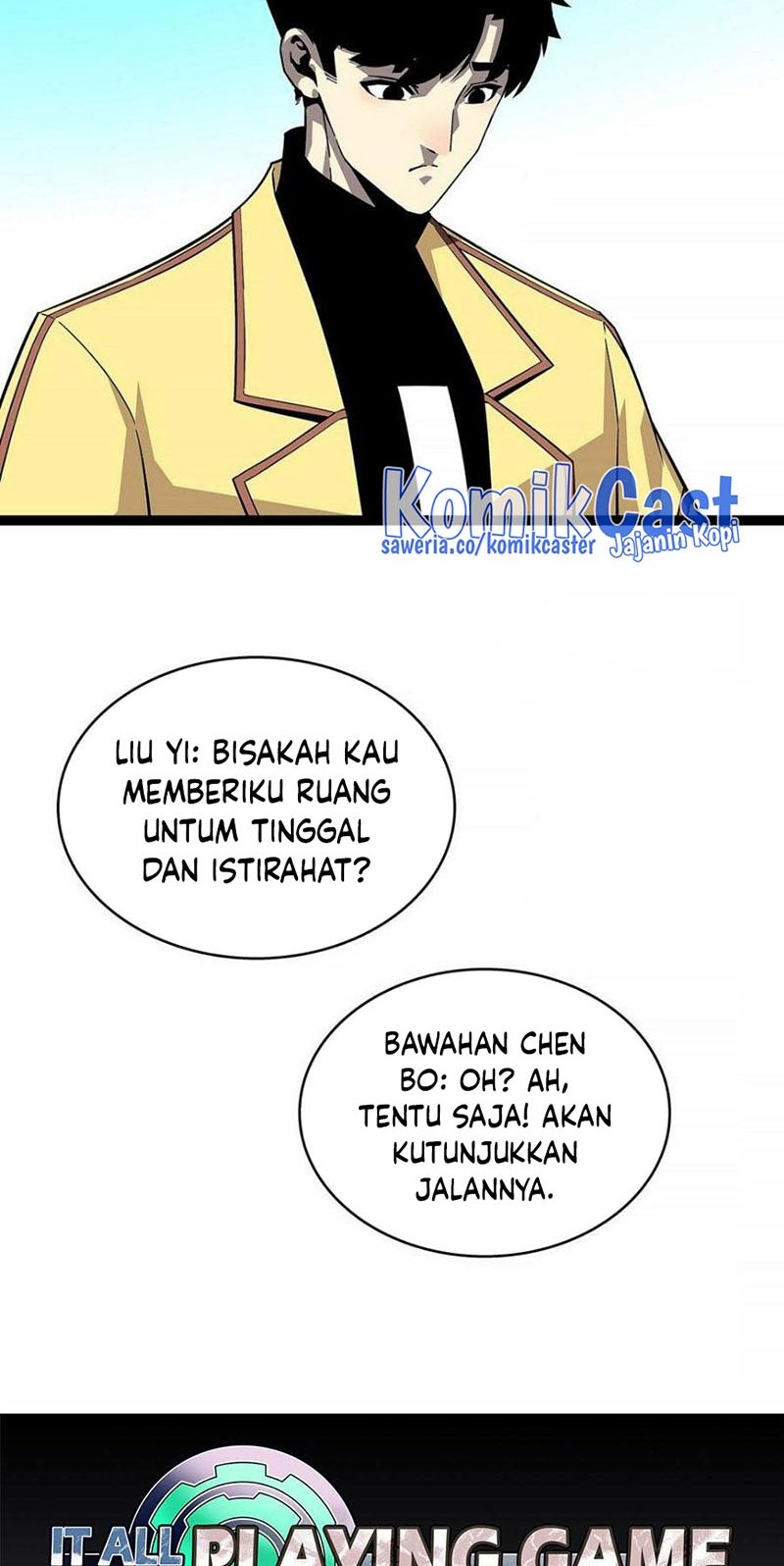 It all starts with playing game seriously Chapter 128 Gambar 9