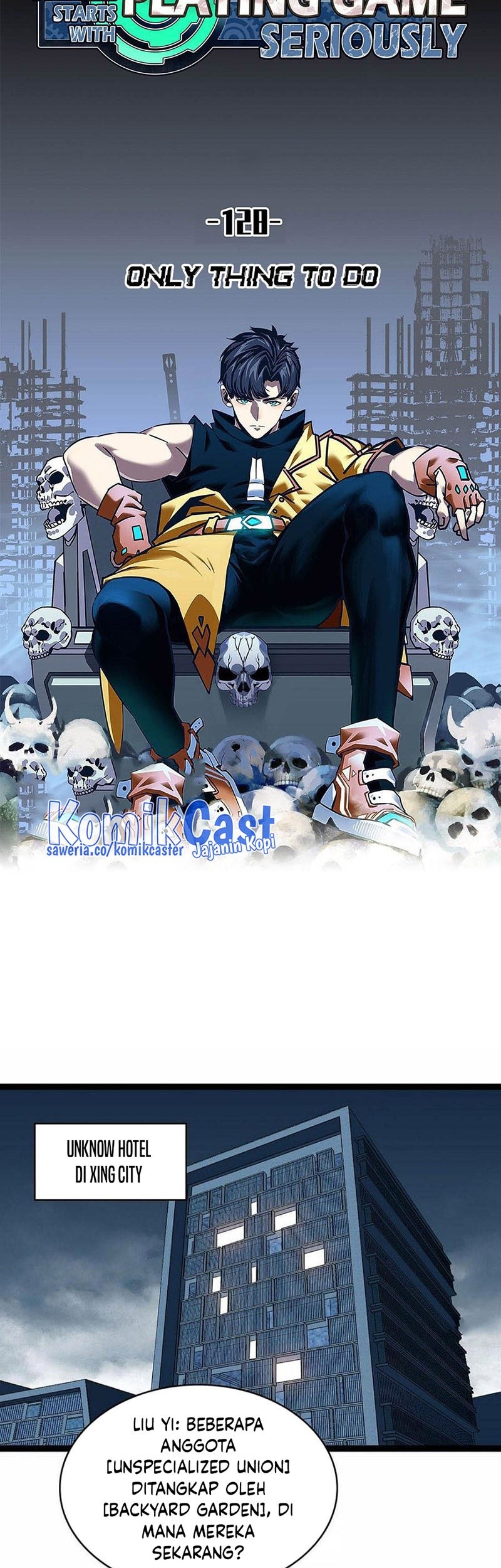 It all starts with playing game seriously Chapter 128 Gambar 10